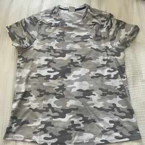 Gymshark Camo Tee
